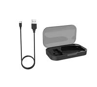 Custodia di ricarica di ricambio per cuffie Bluetooth Plantronics Voyager Legend, con cavo di alimentazione, batteria integrata da 450 mAh