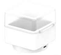 Custodia di ricarica, dock di ricarica rapida per GAN 16ui Interfaccia magnetica Alimentazione rapida Portatile Soluzione di archiviazione compatta conveniente (A)