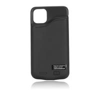 Custodia di Ricarica for 11, Custodia Sottile con Batteria da 6000mAh con Protezione a 360° e Caricabatteria Esteso Ricaricabile for 11, Caricatore di Emergenza da
