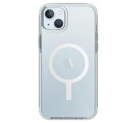 Custodia di ricarica Magclick UNIQ per iPhone 15 Plus, bianca
