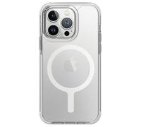Custodia di ricarica Magclick UNIQ per iPhone 15 Pro Max, colore bianco