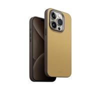 Custodia di ricarica Magclick UNIQ per iPhone 15 Pro Max, colore giallo