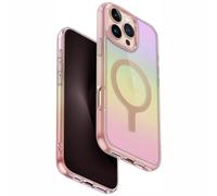 Custodia di ricarica Magclick UNIQ per iPhone 16 Pro Max, colore rosa