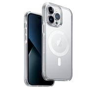 Custodia di ricarica Magclick UNIQ trasparente per iPhone 14 Pro
