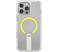 Custodia di ricarica magnetica trasparente Skinarma per iPhone 16 Pro
