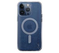 Custodia di ricarica magnetica UNIQ per iPhone 15 Pro, colore blu