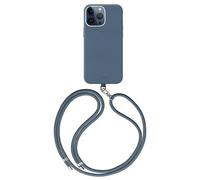Custodia di ricarica magnetica UNIQ per iPhone 15 Pro, colore blu