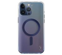 Custodia di ricarica magnetica UNIQ per iPhone 15 Pro, colore blu