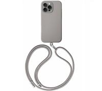 Custodia di ricarica magnetica UNIQ per iPhone 16 Pro Max, colore grigio