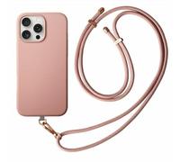 Custodia di ricarica magnetica UNIQ per iPhone 16 Pro Max, colore rosa