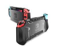 Custodia di ricarica nera per Nintendo Switch Mumba Blade Series TPU Grip Cover compatibile con Nintendo
