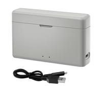 Custodia di ricarica per action camera con protezioni intelligenti del circuito, design portatile per fotocamera da viaggio
