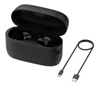 Custodia di ricarica per auricolari Jabra Elite 85t, caricabatterie di ricambio con cavo di ricarica dock station vano portaoggetti per cuffie Elite 85t