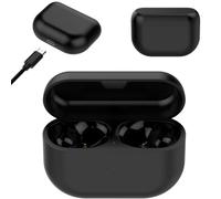 Custodia di ricarica per auricolari wireless Jabra Elite 8 Active/Elite 8 BT, custodia di ricambio per auricolari, scomparto di ricarica e custodia di ricarica (auricolari non inclusi)