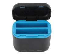 Custodia di ricarica per batteria della fotocamera, 2 slot, custodia di ricarica rapida Type C per Insta 360 X3