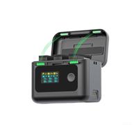 Custodia di ricarica per DJI per osmo Action 6 ABS per batteria Hub di | Multifunzione simultanea per la ricarica della batteria, consegna ottimizzata, riduce i tempi di inattività, ti tiene pronto