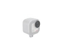 Custodia di ricarica per Insta360 GO Ultra, caricabatterie portatile magnetico con batteria da 1000 mAh, custodia protettiva antiurto per action camera sportiva accessori (bianco)