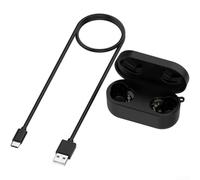 Custodia di ricarica per Panasonic per auricolari wireless Technics AZ80, compatibile con auricolari di ricambio per dispositivi audio