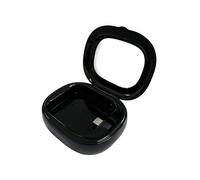 Custodia di Ricarica per Ring Gen 4 e 3, Caricabatterie Portatile da Viaggio per Ring Gen 4 e 3, Colore Nero.