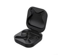 Custodia di ricarica per shokz OpenFit T910 - Elegante custodia protettiva in ABS per una maggiore durata della batteria e sicurezza in viaggio - Design compatto nero 8,5 x 8,5 x 3 cm