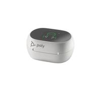 Custodia di ricarica Poly bianco per Voyager Free 60+ USB-C Custodia di ricarica bianca Poly Spare Voyager Free 60+ per il dongle USB BT700A