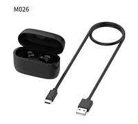 Custodia di Ricarica Portatile per Jabra Elite5 con Caricatore Veloce Tipo C per