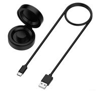 Custodia di ricarica portatile per Oura Ring Gen3, con custodia e caricabatterie in ABS, design elegante, colore nero, protezione sicura con blocco, ideale per i viaggi, 4,75 x 4,75 x 2,36 cm (13)