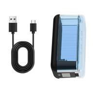 Custodia di ricarica portatile Tecnologia di ricarica adattiva Design multiuso per fotocamera modello dedicato con cavo di alimentazione Caricabatterie rapido a bassa potenza