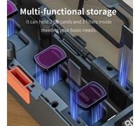 Custodia di Ricarica Rapida per DJI Pocket 3 9000mAh con Display Facile da Usare