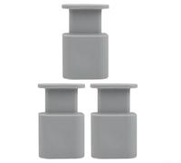Custodia di ricarica rapida USB C con protezione sofisticata con soluzione integrata per la gestione dei cavi in materiale siliconico (grigio)