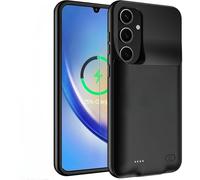 Custodia di ricarica ricaricabile per Samsung Galaxy A34 (7000mAh) custodia di ricarica portatile per Samsung Galaxy A34 batteria di estensione gruppo di alimentazione del caricatore