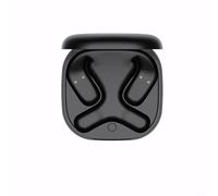 Custodia di ricarica USB C per auricolari Shokz OpenFit 2 e 2+ (T920 T921), batteria di ricambio portatile con cavo, supporto protettivo in ABS, per casa, ufficio, viaggi, colore nero