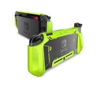 Custodia di ricarica verde per Nintendo Switch Mumba Blade Series TPU Grip Cover compatibile con Nintendo