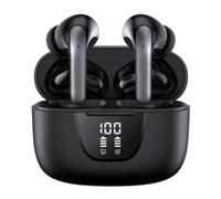 Custodia di ricarica wireless, auricolari true wireless con design ergonomico e qualità del suono superiore, perfetti per i viaggiatori, buona