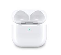 Custodia di ricarica wireless di ricambio compatibile con AirPods 4a carica, per AirPods di quarta generazione, custodia di ricambio con sensore di movimento, doppio tocco per accoppiare