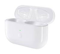 Custodia di ricarica wireless di ricambio compatibile con AirPods Pro 1 e AirPods Pro 2, custodia di ricambio originale con batteria integrata da 680 mAh e pulsante di sincronizzazione Bluetooth