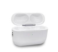 Custodia di ricarica wireless di ricambio compatibile con AirPods Pro di terza generazione, per Air Pods Pro 3 Custodia di ricarica con sincronizzazione Bluetooth senza auricolari (USB-C)