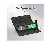 Custodia di Ricarica Wireless Meta con Batteria da 2000 MAh, Custodia Portatile per Occhiali Meta AI.