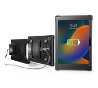 Custodia di ricarica wireless per iPad - Custodia di ricarica magnetica wireless CTA con sicurezza e resistente agli schizzi, cover in silicone spesso resistente agli urti per iPad 10a generazione da