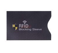 Custodia di sicurezza - Antifurto per custodie con blocco RFID per carte di credito, carte di debito e passaporto, protezione per portafoglio o borsa, 1 pezzo bello e abile, Come mostrato, retrattile