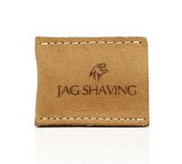 Custodia di sicurezza in pelle per rasoio, in vera pelle, da viaggio, con doppio bordo, per uomini e donne, fatta a mano, custodia protettiva per rasoio da viaggio