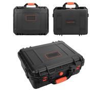 Custodia di sicurezza per DJI FLIP, custodia da viaggio per drone, borsa portaoggetti portatile, grande capacità, impermeabile, antiurto, protezione rigida, accessori per droni, Nero , Custodia di