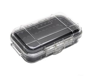 Custodia di sopravvivenza per attrezzatura di ricerca e salvataggio con protezione esterna e interna contro la pietra (L)