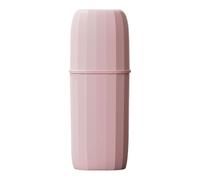 Custodia di spazzolino da denti per viaggiare, porta spazzolino portatile,Coperchio protettore contenitore portatile per lo spazzolino - Protettore di stoccaggio a prova di polvere multifunzione per c