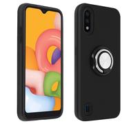 Custodia di supporto nera Avizar per Samsung Galaxy A01