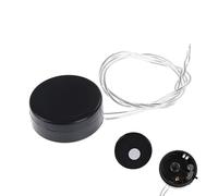 Custodia di supporto per batteria, pulsante con interruttore on/off, porta scatole di stoccaggio della batteria, tenere 2 x CR2032Funzionamento facile