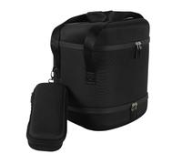 Custodia di Trasporto per JBL Partybox Encore2, Custodia Audio Portatile da Viaggio, Accessori per Altoparlanti Borsa Organizzatore Antipolvere per Esterni con Tracolla e Microfono Borsa (Nero)
