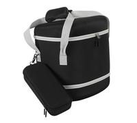 Custodia di Trasporto per JBL Partybox Encore2, Custodia Audio Portatile da Viaggio, Accessori per Altoparlanti Borsa Organizzatore Antipolvere per Esterni con Tracolla e Microfono Borsa (Grigio)