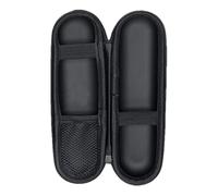 Custodia di viaggio per denti elettriche - Porta di viaggio compatta di spazzolino, contenuto di stoccaggio della spazzola resistente: la nostra attrezzatura elettrica, borsa per organizzatore portati