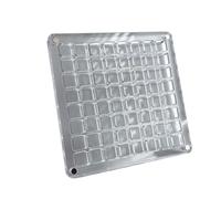 Custodia diamantata acrilica trasparente display e proteggi le tue gemme